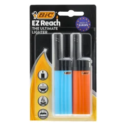 Bic Barbecueaccessoires<Aansteker EZ reach compact 2st