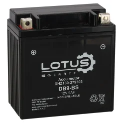 Lotus Accu'S<Accu motor 12V 9Ah DB9-BS V2