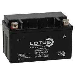 Lotus Accu'S<Accu motor 12V 7Ah DTX7A-BS V2