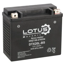Lotus Accu'S<Accu motor 12V 20Ah DTX20L-BS V2