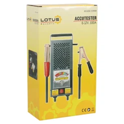 Lotus Accu'S<Accutester 6-12V 100A