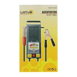Lotus Accu'S<Accutester 6-12V 100A