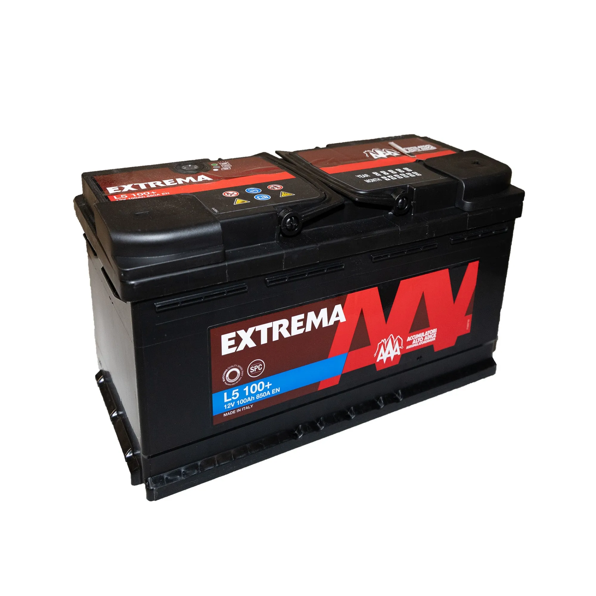 Accumulatori Alto Adige Accu'S<Accu 12V 100AH L5 Extrema