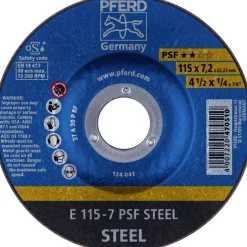 Pferd Toebehoren Elektrisch Gereedschap<Afbraamschijf E115-7 PSF staal