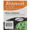 Bel Garden Vijver<Afdeknet tuin SP zwart 2x3m
