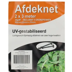 Bel Garden Vijver<Afdeknet tuin SP zwart 2x3m