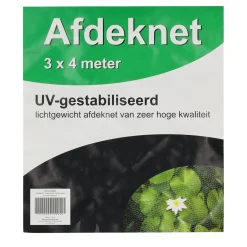Bel Garden Vijver<Afdeknet tuin/vijver groen 3X4m