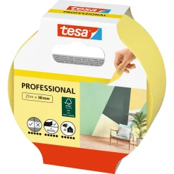 Tesa Verfspullen<Afplakband indoor 38mmx25M