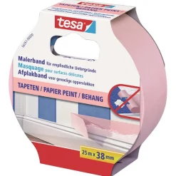 Tesa Verfspullen<Afplakband sensitive 38mmx25M