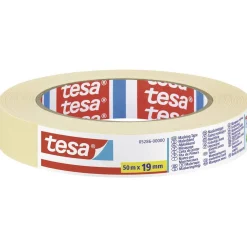 Tesa Verfspullen<Afplakband uni 19mmx50M