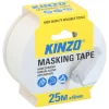 Kinzo Verfspullen<Afplaktape 25m x 48mm