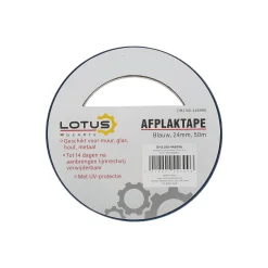 Lotus Verfspullen<Afplaktape pro blauw 24 mm 50 m