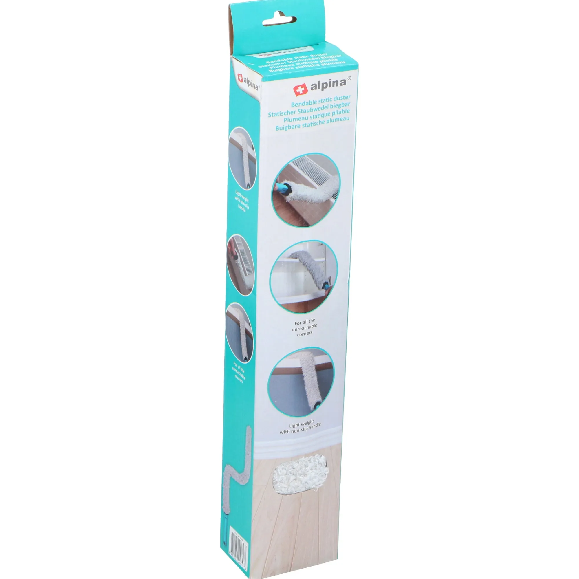 Alpina Schoonmaken<Afstoffer buigzaam 80cm