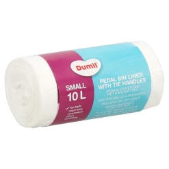Dumil Schoonmaken<Afvalzak handvat 10L 30st