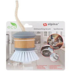 Alpina Schoonmaken<Afwasborstel 6x7,8cm