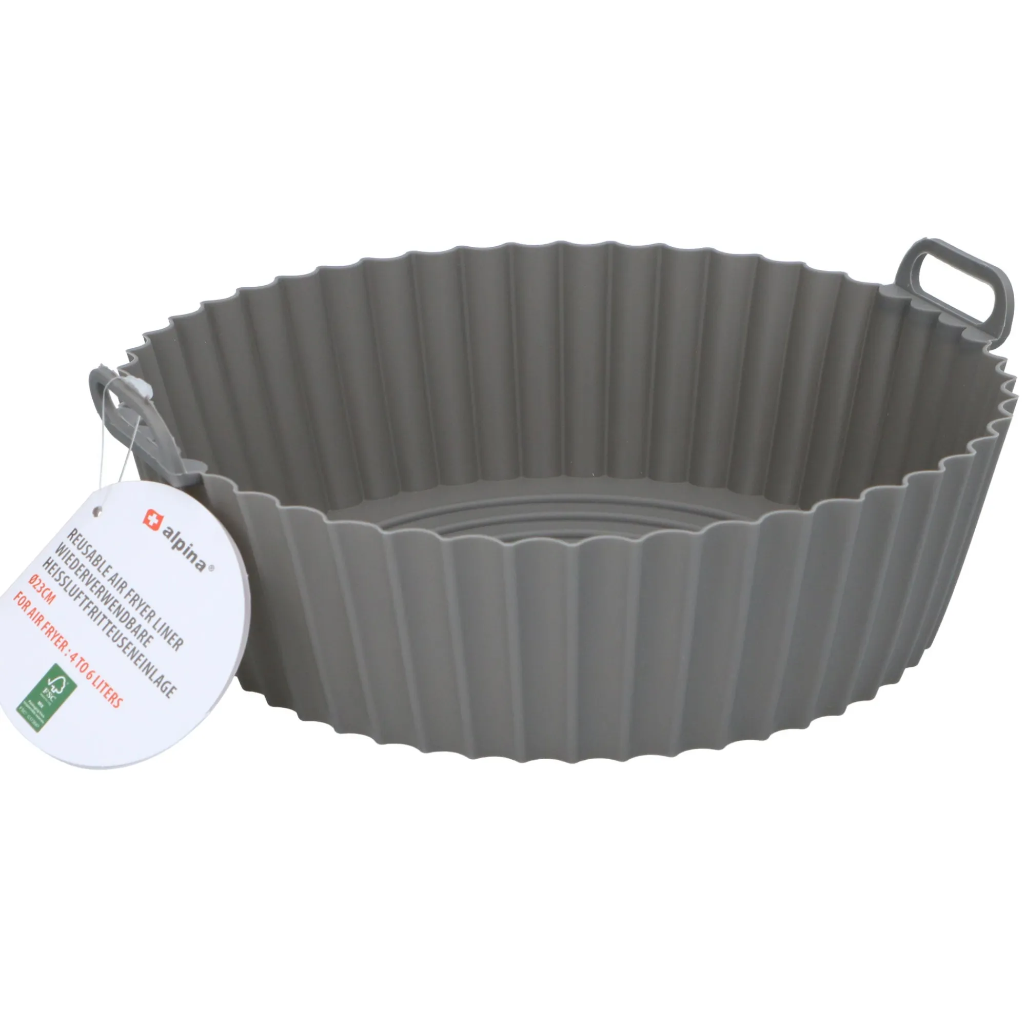 Alpina Koken & Tafelen<Airfryer liner D23 herbruikbaar assorti