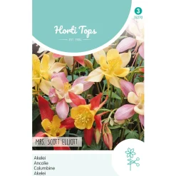 Horti Tops Moestuin<Akelei Mrs. Scott Elliott