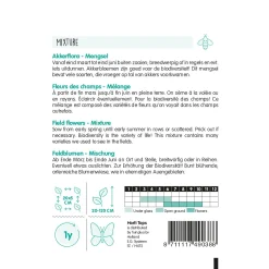 Horti Tops Moestuin<Akkerflora mix