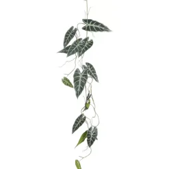 Mica Decorations Kunstplanten En Kunstbloemen<Alocasia hangend groen 115 cm