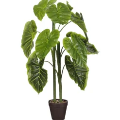 Mica Decorations Kunstplanten En Kunstbloemen<Alocasia in pot 100 cm