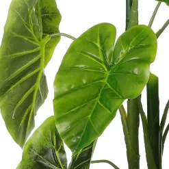 Mica Decorations Kunstplanten En Kunstbloemen<Alocasia in pot 100 cm