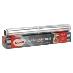 Dumil Koken & Tafelen<Aluminiumfolie extra dik 25M