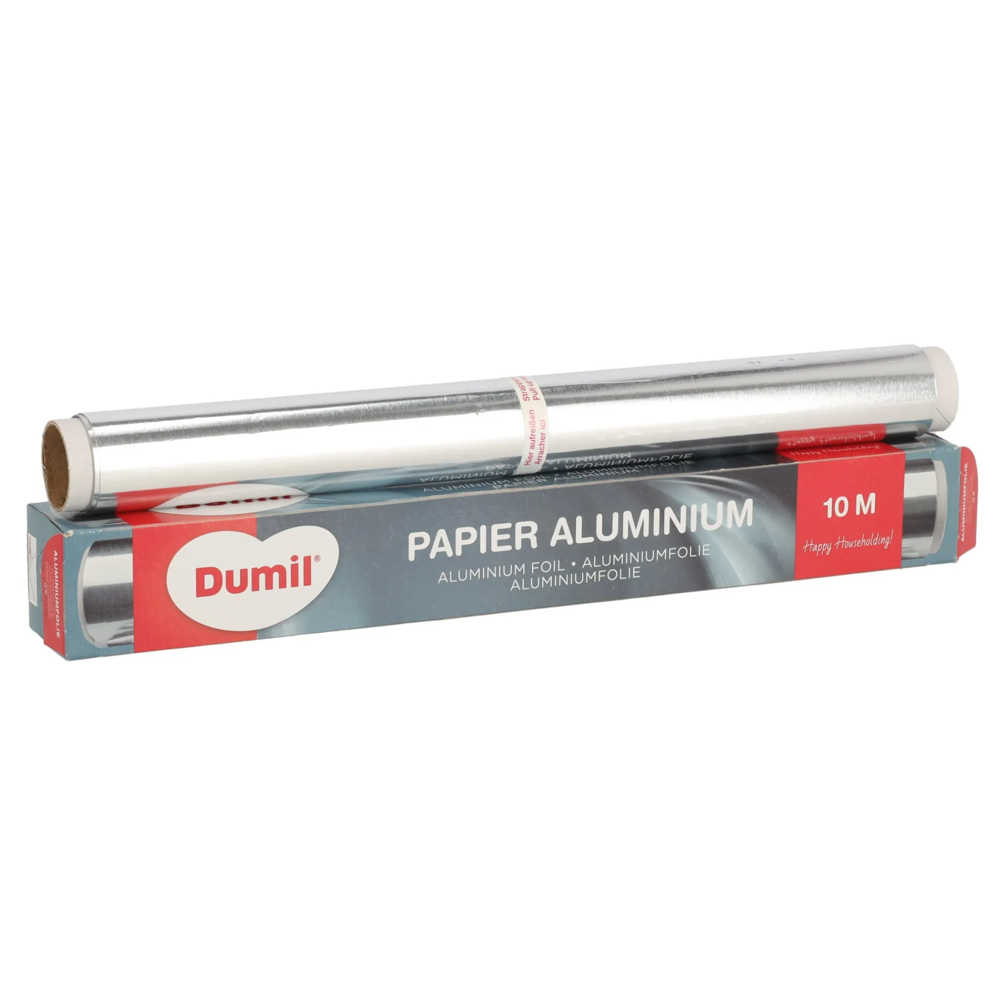 Dumil Koken & Tafelen<Aluminiumfolie 10M