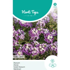Horti Tops Moestuin<Alyssum Royal carpet
