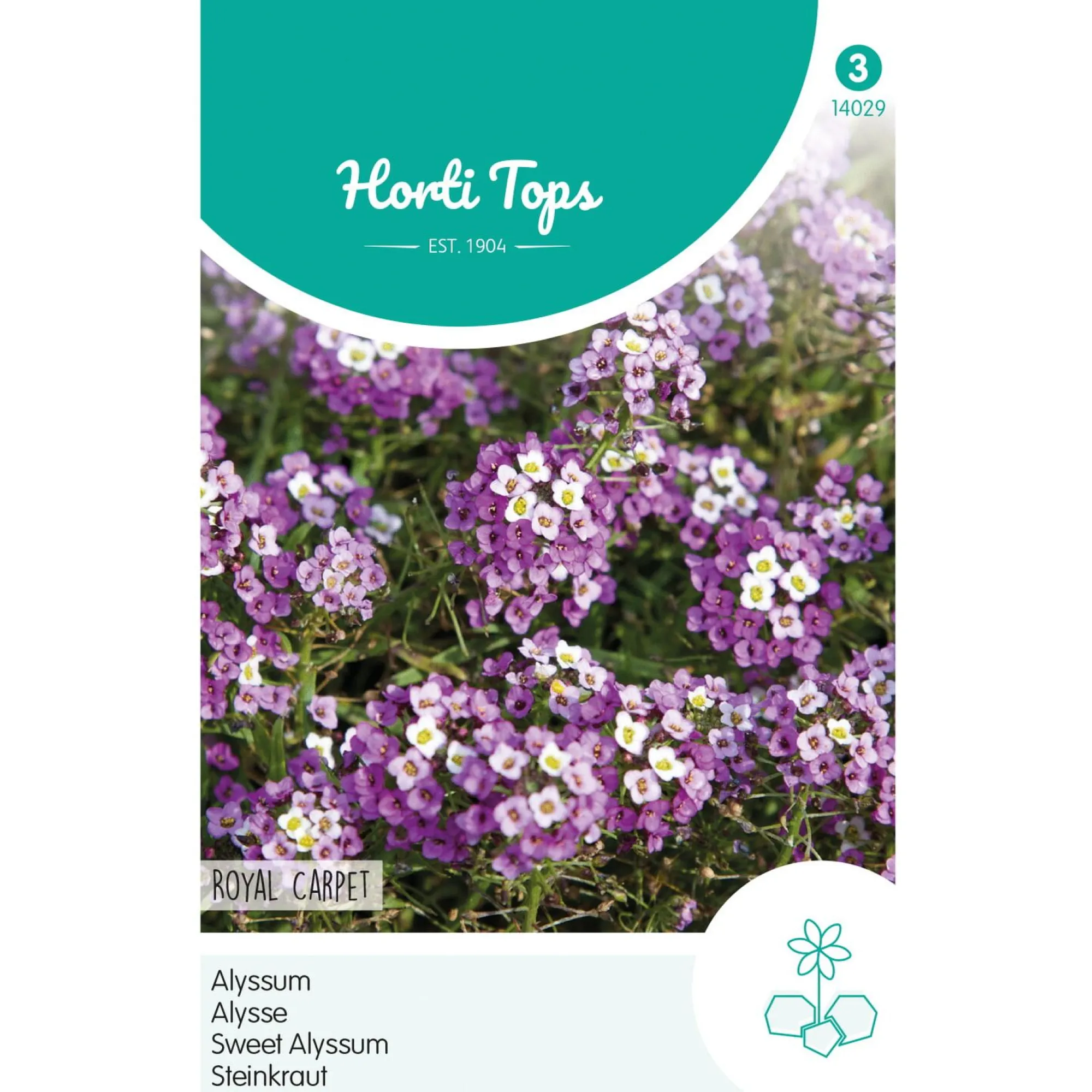 Horti Tops Moestuin<Alyssum Royal carpet
