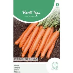 Horti Tops Moestuin<Amsterdamse Wortelen