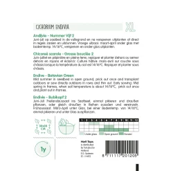 Horti Tops Moestuin<Andijvie nummer vijf