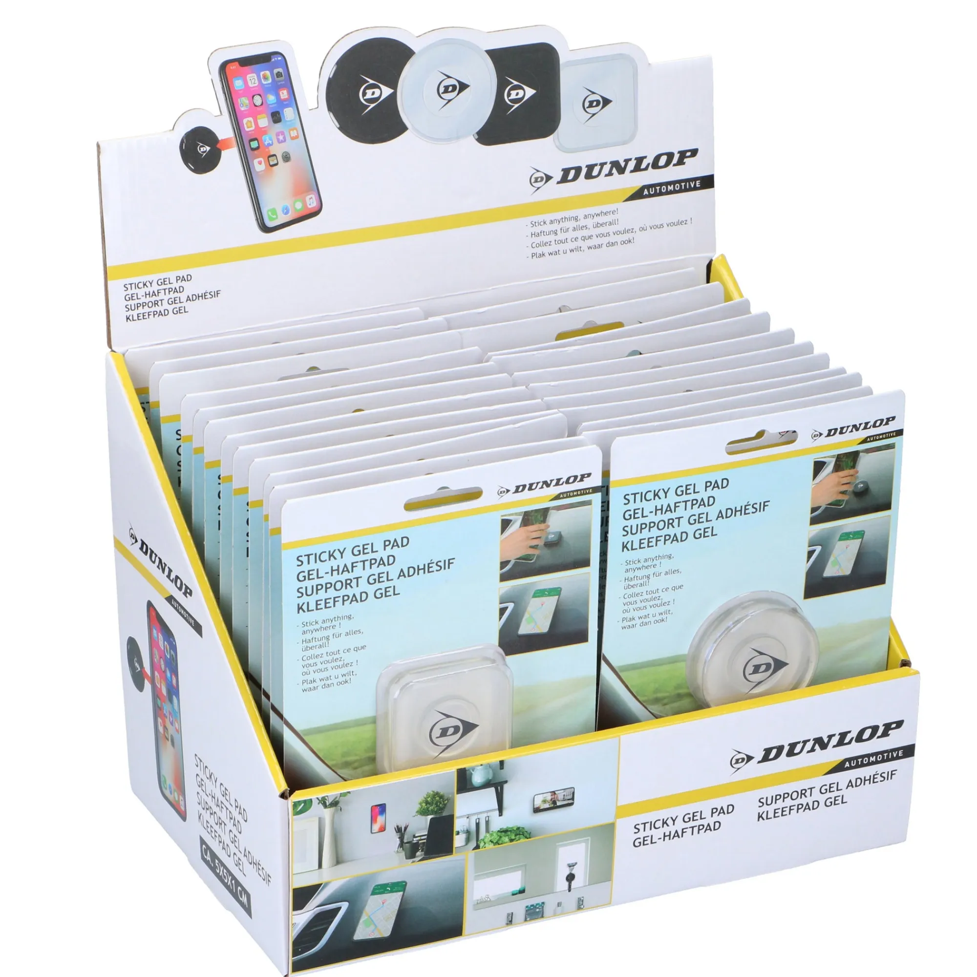 Dunlop Autoaccessoires<Antislipmat assorti