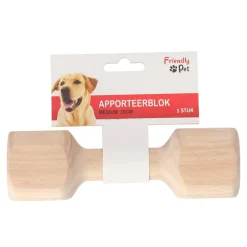Friendly Pet Hondenspeelgoed<Apporteerblok medium 20cm