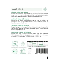 Horti Tops Moestuin<Artisjok Violet De Provence