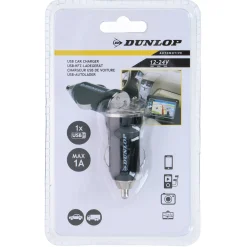 Dunlop Autoaccessoires<Autolader USB 12-24V