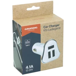 Grundig Autoaccessoires<Autolader 3xUSB