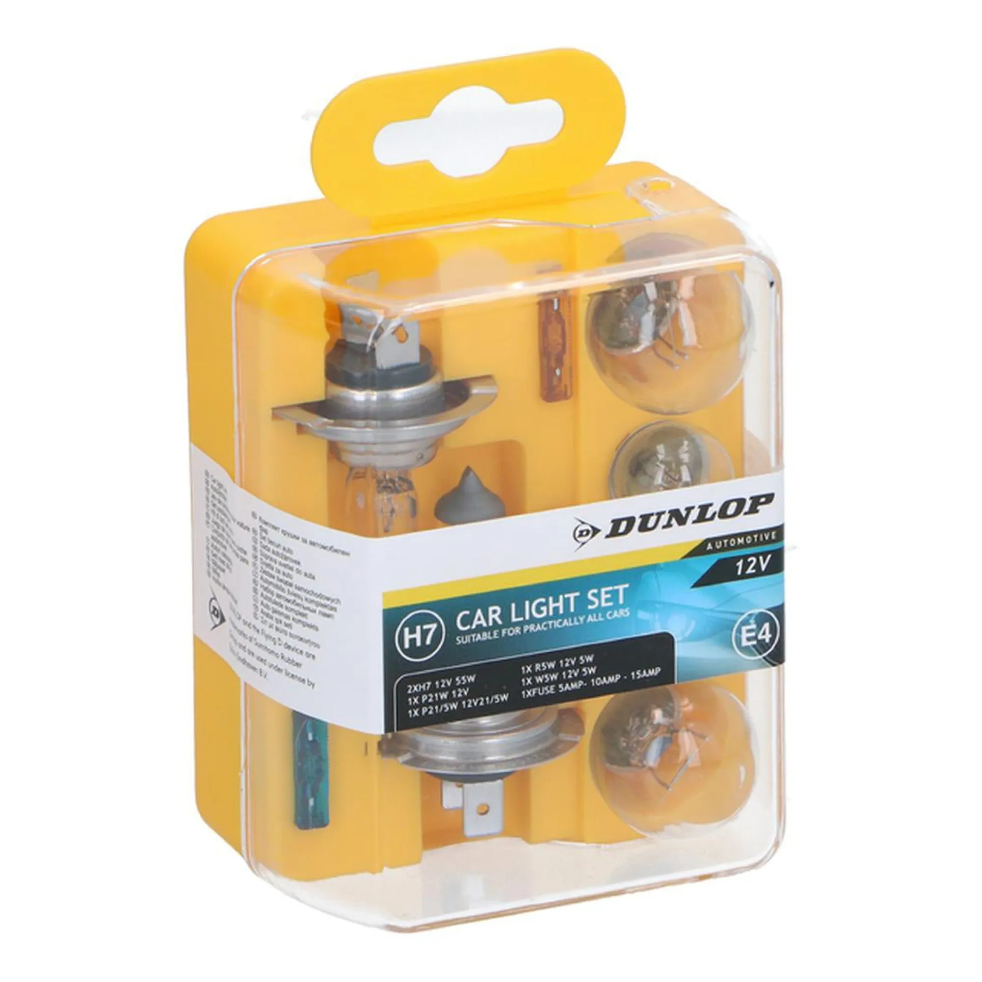 Dunlop Autoaccessoires<Autolampenset H7 9-delig