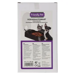 Friendly Pet Drink- En Voerbak Hond<Automatische voerbak 300ml