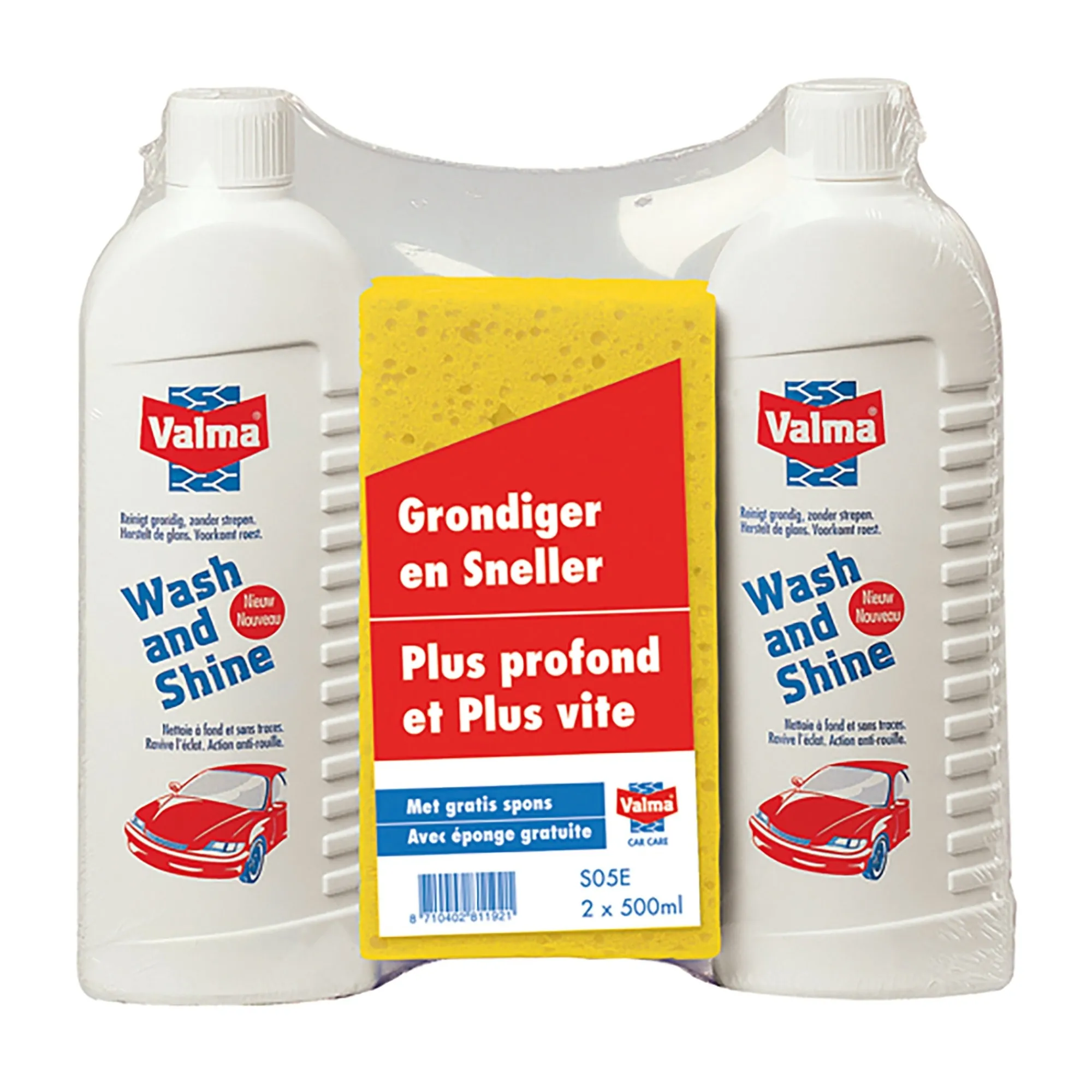 Valma Autoreiniging En Onderhoud<Auto-shampooset