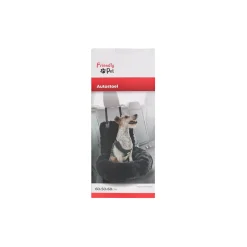 Friendly Pet Reizen Hond<Autostoel hond Krems zwart 60x50x20cm