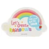 Casuelle Badkameraccessoires<Badfizzer regenboogswirl