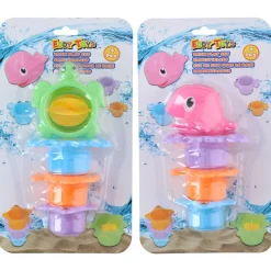 Eddy Toys Badkameraccessoires<Badspeelset 4-delig