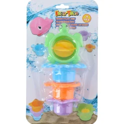 Eddy Toys Badkameraccessoires<Badspeelset 4-delig