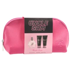Uncle Sam Badkameraccessoires<Badverzorgingsset vrouw 4 stuks