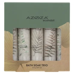 Azoza Badkameraccessoires<Badzout set 5 stuks Eco habit