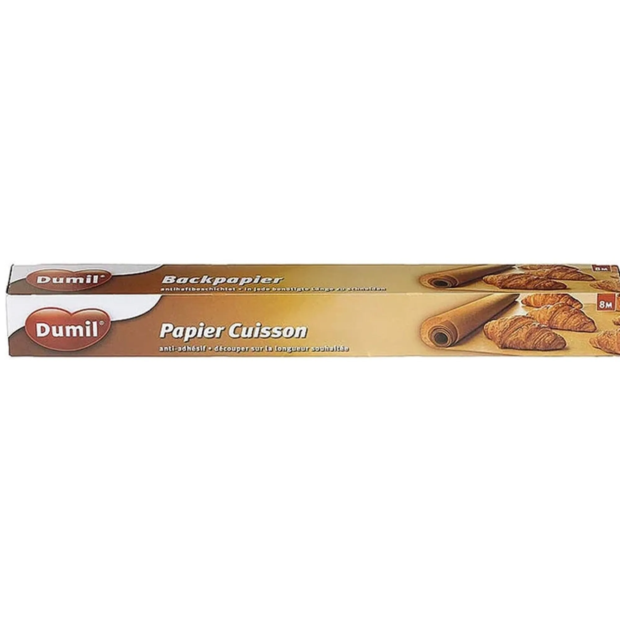 Dumil Koken & Tafelen<Bakpapier bruin 8m