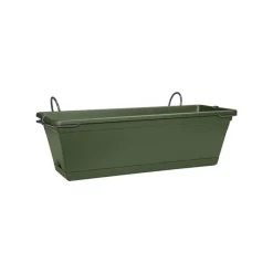 Florus Vazen En Potten|Tuindecoratie<Balkonpot mediterran all-in-1 50 cm groen