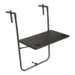 Tuinsets<Balkontafel Lafons 59 cm Zwart