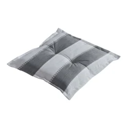 Madison Tuinkussens<Banda grey C464 hocker 50x50