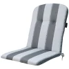 Madison Tuinkussens<Banda grey C464 kuipk H 45x96